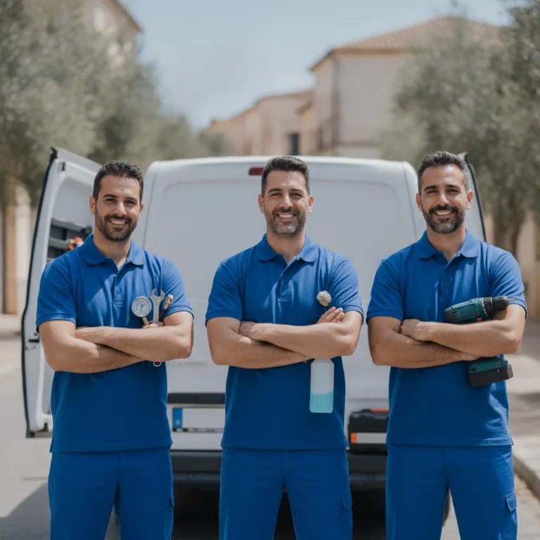 Reparación Aire Acondicionado equipo en Santutxu